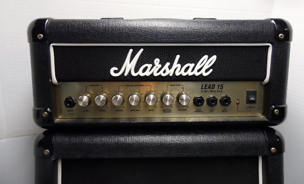 Marshall LEAD 15 G15MS Watt Guitar Amp Amplifier MINI MICRO Zakk Stack Head  VTG