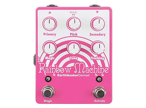 EarthQuaker Devices Rainbow Machine Pitch Shifter V2 Guitar Effects Pedal image 1
