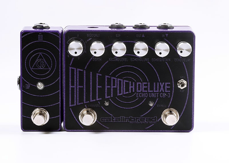 Catalinbread Belle Epoch Deluxe (Limited Edition Purple) 2023 | Reverb