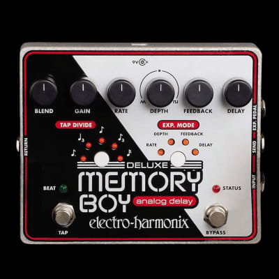 Electro-Harmonix Deluxe Memory Man - Older Big Box 2000's Electro-Harmonix Deluxe Memory Man - Older Big Box 2000's