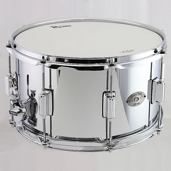 Rogers Powertone Reissue 8x14" Steel Shell Snare Drum image 1