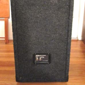 ADA 2x12 Guitar Cabinet Closed Back 1990'S Black & Grey image 5