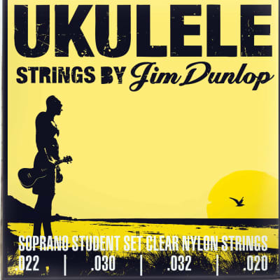 Dunlop Soprano Student Ukulele Strings DUQ201 image 1