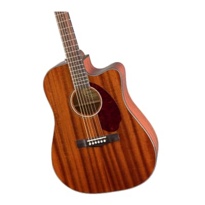 Fender CD-140SCE Dreadnought 6-String Acoustic Guitar (Right-Hand, All-Mahogany) image 4