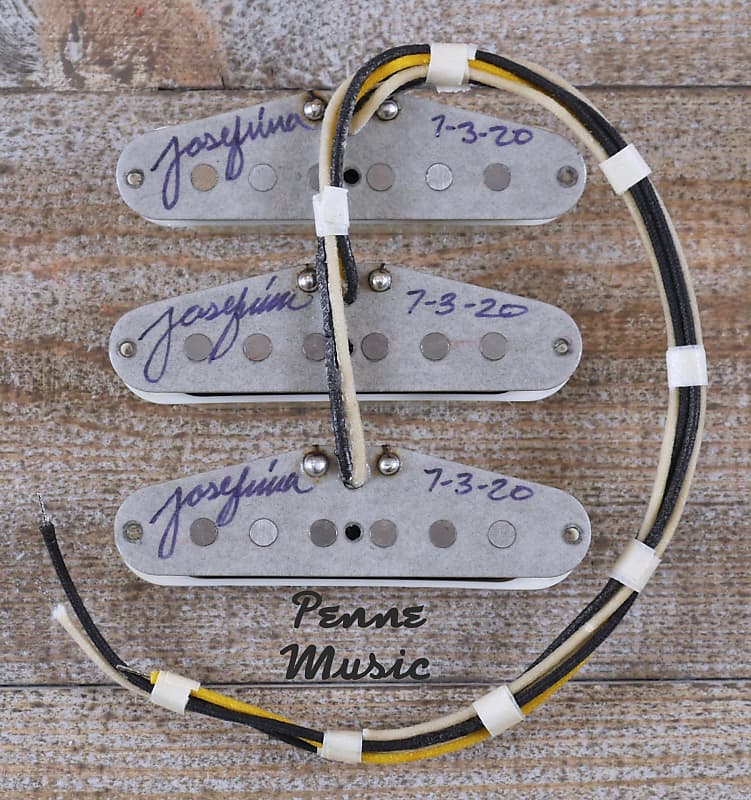 Fender Custom Shop Josefina Campos 69 Custom Stratocaster