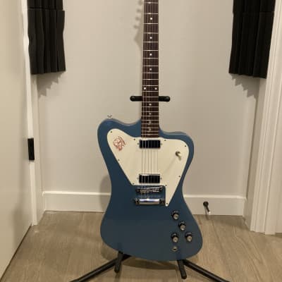 Gibson Non-Reverse Firebird 2015 - Pelham Blue for sale