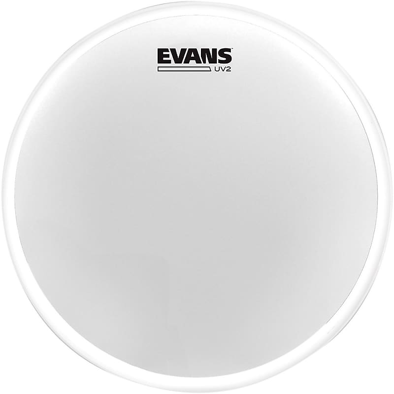 Evans UV2 Coated Drum Head 15 in. Reverb