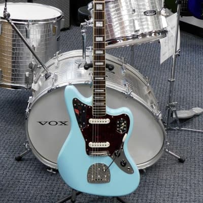 Squier FSR Classic Vibe '70s Jaguar Daphne Blue 2021