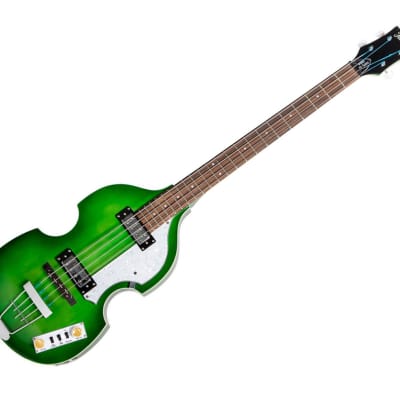 Hofner Violin Bass Pro Edition 70s Greenburst HI-BB-PE-GR image 1