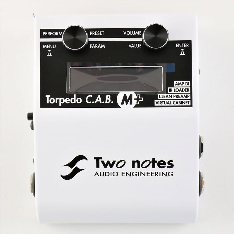 Immagine TWO NOTES TORPEDO C.A.B. M+ - 1