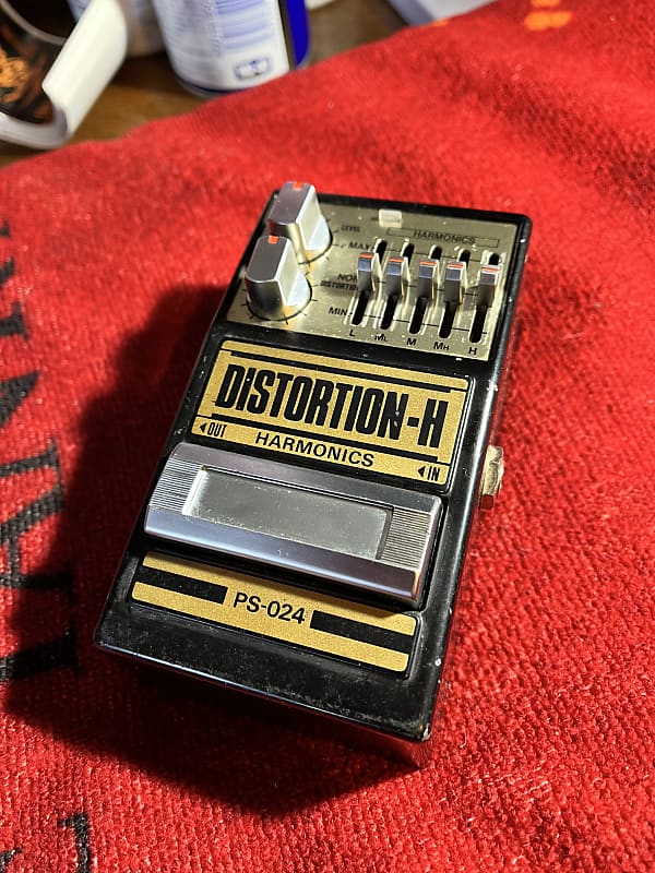 Guyatone PS-024 Distortion H (Harmonics) 1980’s