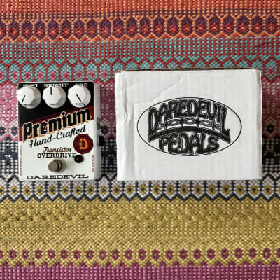 Reverb.com listing, price, conditions, and images for daredevil-pedals-premium-overdrive