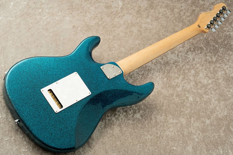 ESP EDWARDS E-SNAPPER-AL/R 20th Anniversary -Topaz Sparkle