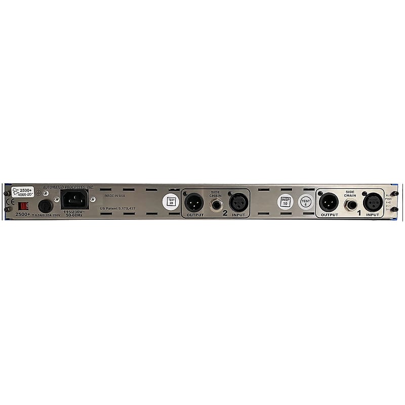API 2500+ Stereo Bus Compressor image 2