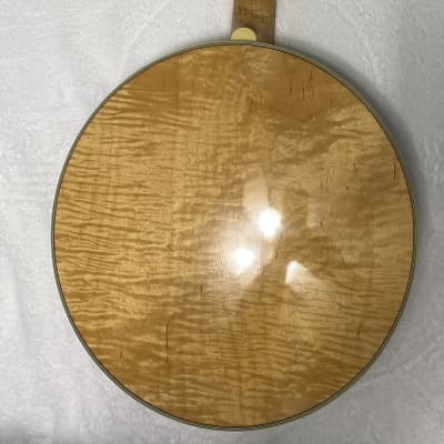 1990 Deering Calico 5-String Banjo - Blonde image 11