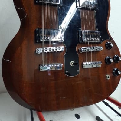 Gibson EDS-1275 1982 - Walnut OHSC image 8