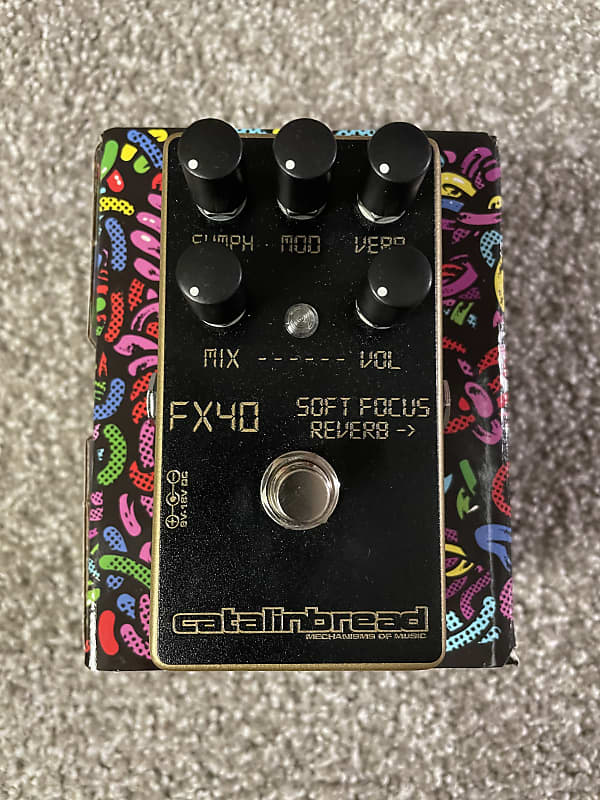 Catalinbread Soft Focus Reverb