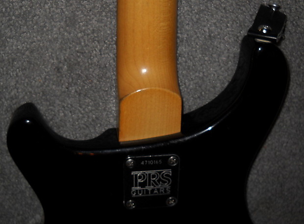 Paul Reed Smith CE22 1994 Black | Reverb