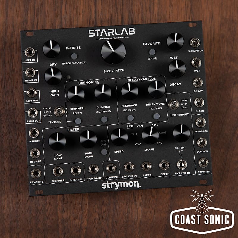 Strymon Pedal Strymon StarLab Black - Thomann United States