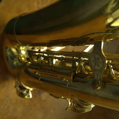 Yamaha YTS-61 Tenor Saxophone 1970's Gold Lacquer image 13