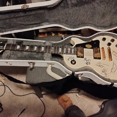 Rare 2002 Alpine White Gibson Les Paul Studio '50th