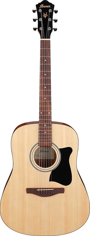 Ibanez V40 Open Pore Natural Acoustic Guitar 