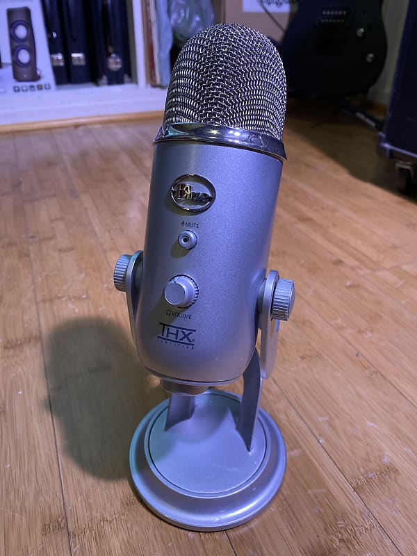 Blue THX Yeti microphone | Reverb