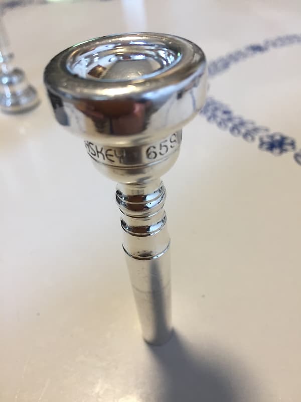 Laskey 65S Trumpet Mouthpiece Reverb