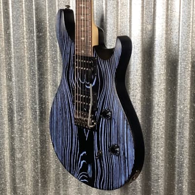 PRS Paul Reed Smith SE CE 24 Sandblasted Blue Limited Edition Guitar & Bag #0873 image 6