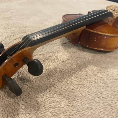 E.R. Pfretzschner Mittenwald OBB Copy of Antonius Stradivarius 1967 - Medium Dark image 8
