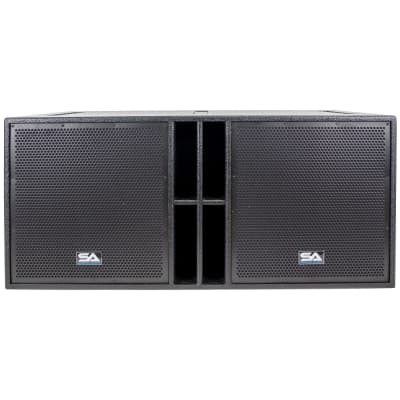 The Quad-18 - 4 x 18 Inch Subwoofer Cabinet  - 4 x 18 Bass Cab 4800 Watts image 3