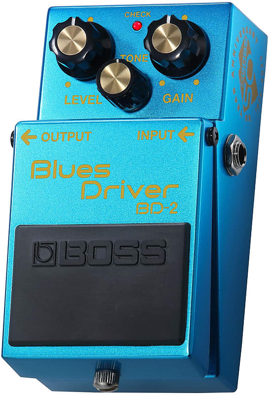 Boss Limited-edition 50th-anniversary BD-2 Blues Driver Pedal image 1