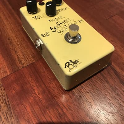 BJFE Saffron Yellow Overdrive | Reverb