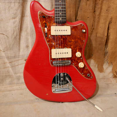 Fender Jazzmaster 1960 - Seminole Red - Refin image 8