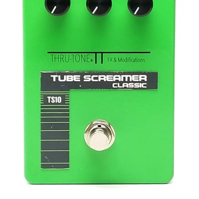 Original Ibanez TS10 Tube Screamer JRC4558D chip. Very good | Reverb