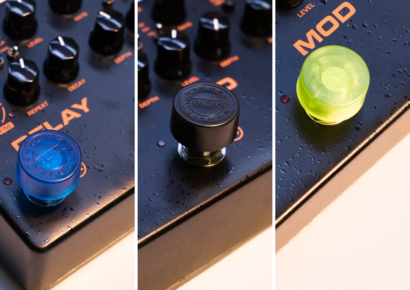 NuX NST-1 Pedal Topper 5-Pack Pedal Switch Toppers