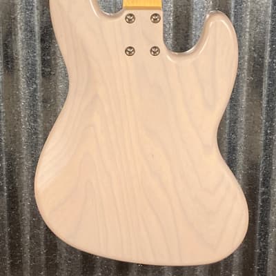 G&L USA 2017 Custom JB 4 String Jazz Bass Blonde Frost Left Hand & Case #4175 Used image 12