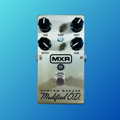 ギター MXR Custom Badass Modified O.D. MXR® CUSTOM BADASS™ MODIFIED O.D. - Dunlop