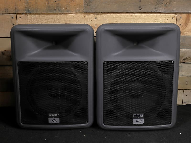 Peavey PR 12 Passive 2way Loudspeaker Pair "Good Condition" Reverb