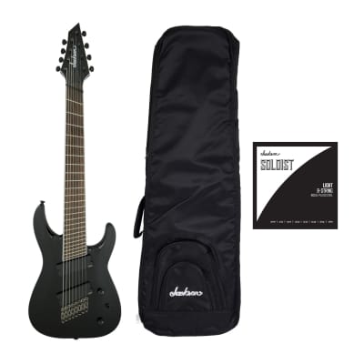 Jackson X Series Soloist Arch Top SLAT8 MS 8-String Electric