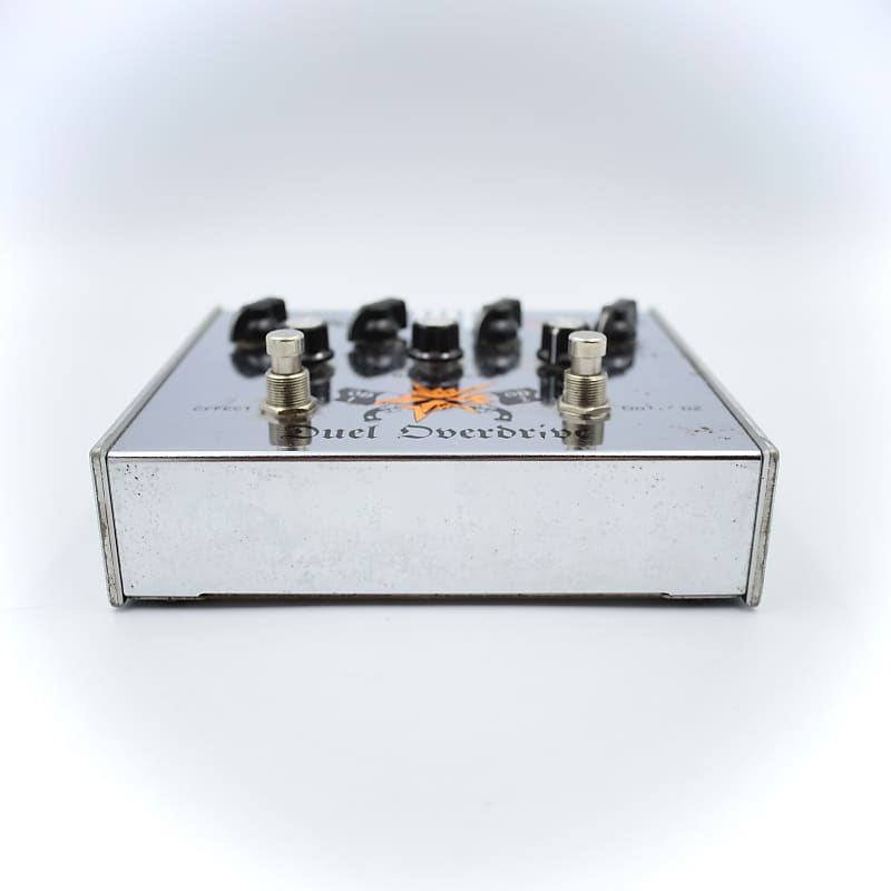 レア　VOX Cooltron DuelOverdrive CT-07DO Vox Cooltron CT07DO Duel Overdrive Pedal | Musician's Friend