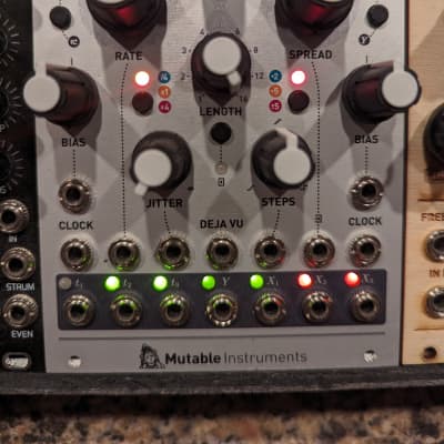 Mutable Instruments Marbles 2019 - Present - Silver