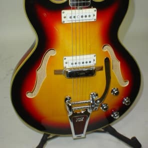 VOX Super Lynx Deluxe Electric Guitar image 2