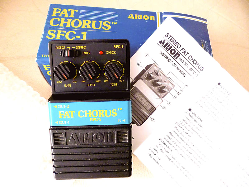 Arion SFC-1 Fat Chorus. Rare! | Reverb