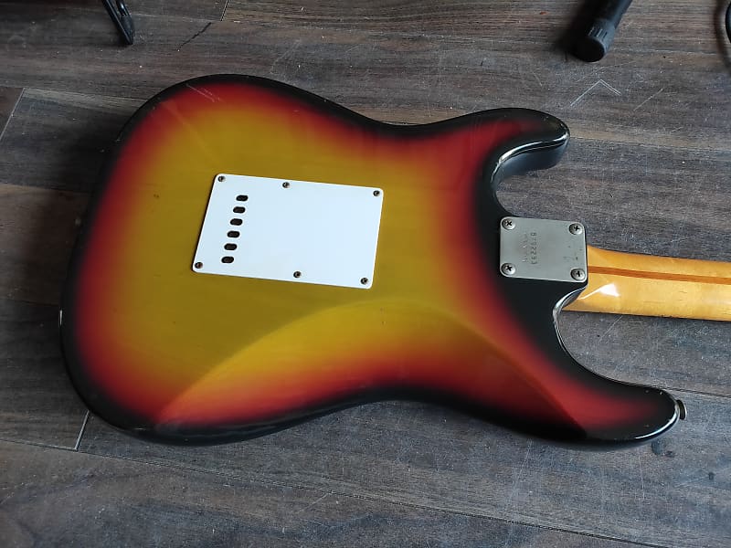 1979 Greco SE-500 Super Sounds Stratocaster Electric Guitar