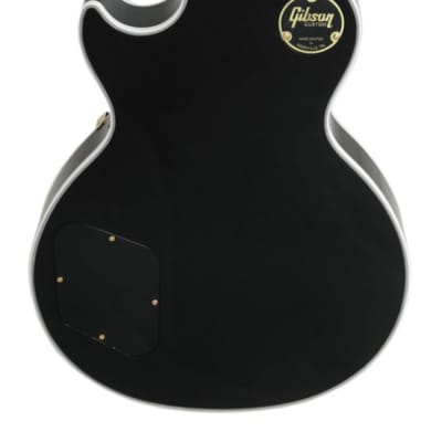 Gibson Custom Shop Les Paul Custom Ebony Finish 2023 image 3