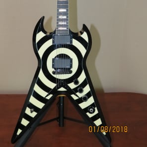 2008 Gibson USA Custom Shop SIGNED Zakk Wylde Bullseye SGV Only 300 Made image 15