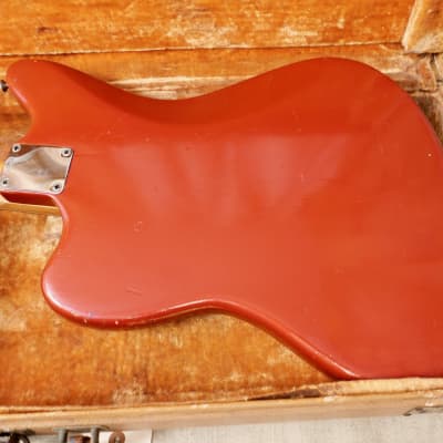 Fender Jazzmaster 1959 - Red - Refin image 12