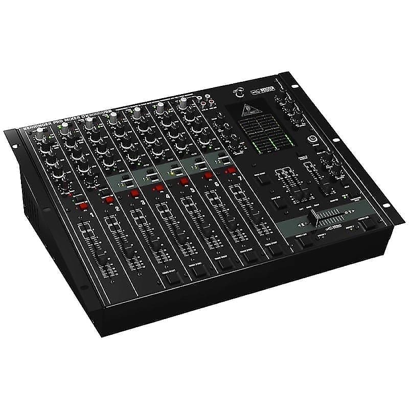 Behringer DX2000USB Pro 7-Channel DJ Mixer with USB & Demo
