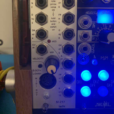 Ladik M-217 Trig/gate to MIDI 2020 silver Bild 1